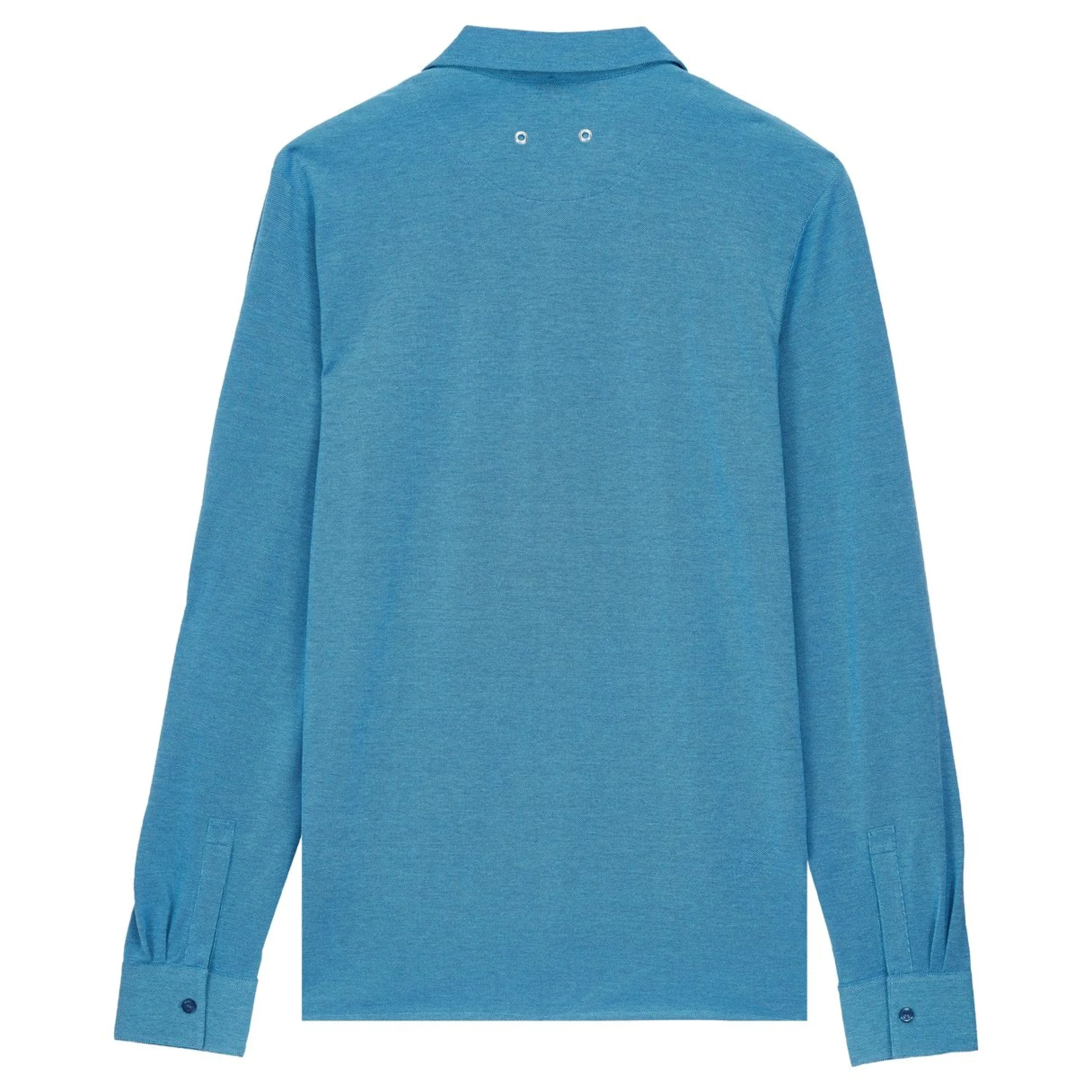 Homme Vilebrequin Chemises^Chemise Pique De Coton Changeant Homme