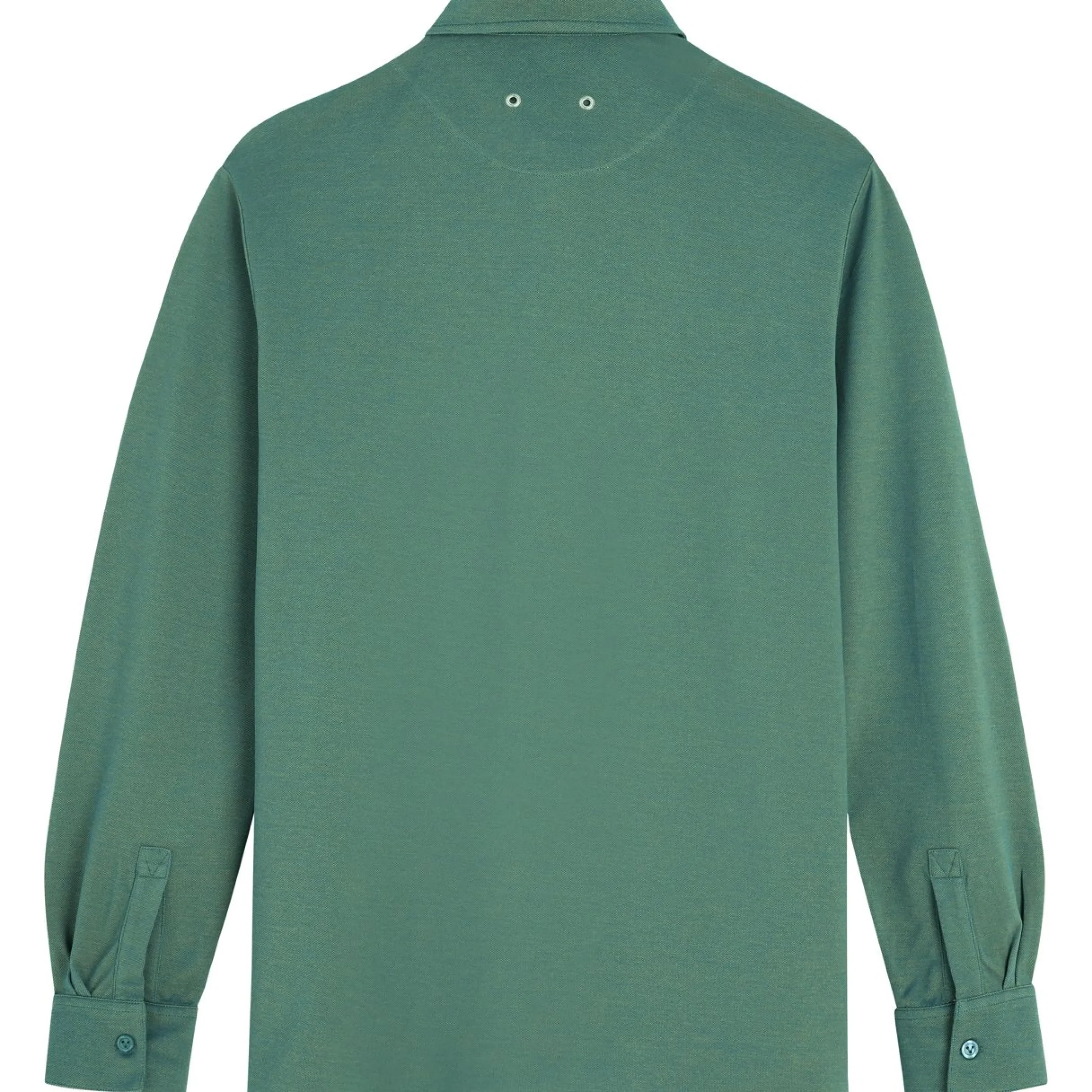 Homme Vilebrequin Chemises^Chemise Pique De Coton Changeant Homme