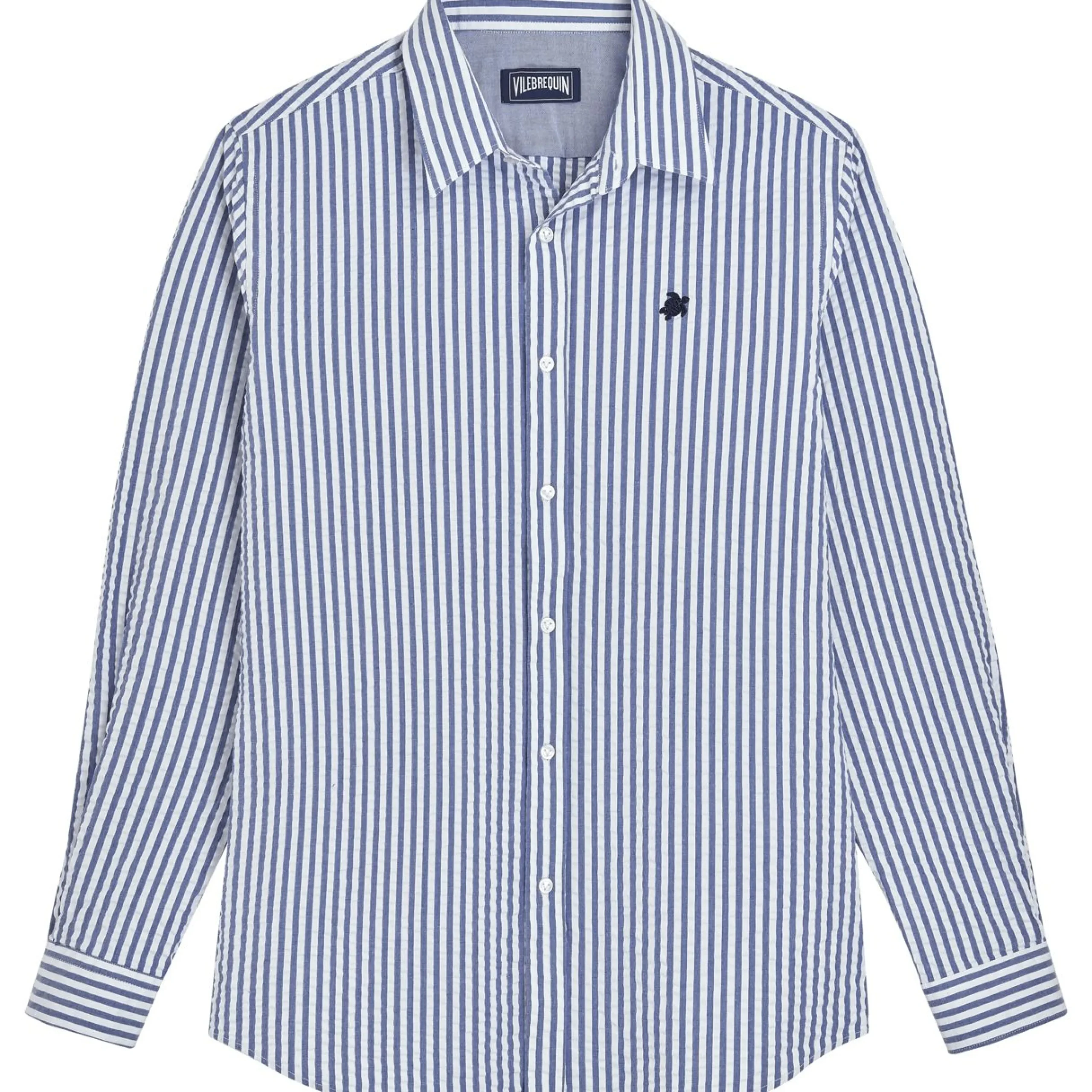 Homme Vilebrequin Chemises^Chemise Seersucker Homme