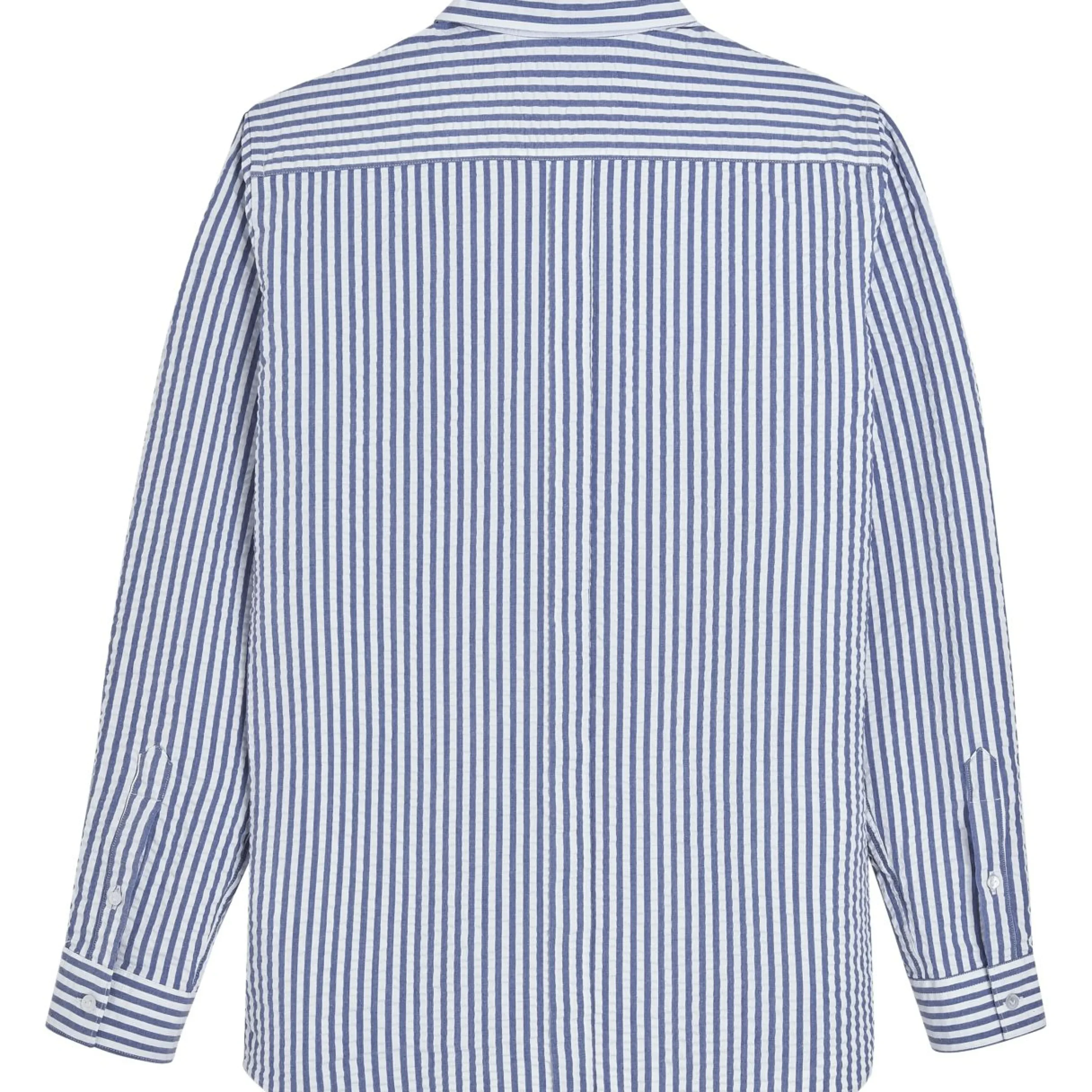 Homme Vilebrequin Chemises^Chemise Seersucker Homme