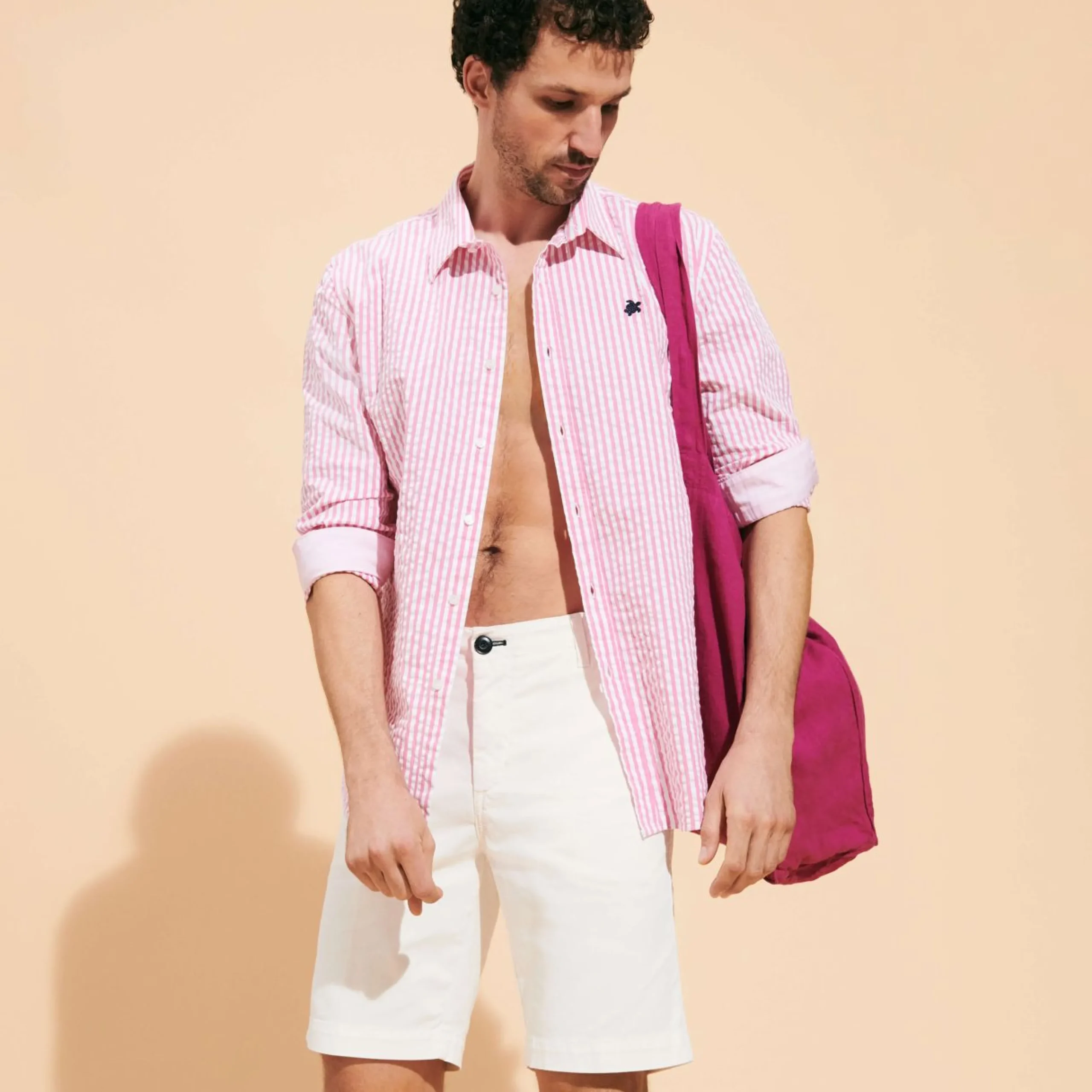 Homme Vilebrequin Chemises^Chemise Seersucker Homme