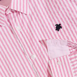 Homme Vilebrequin Chemises^Chemise Seersucker Homme