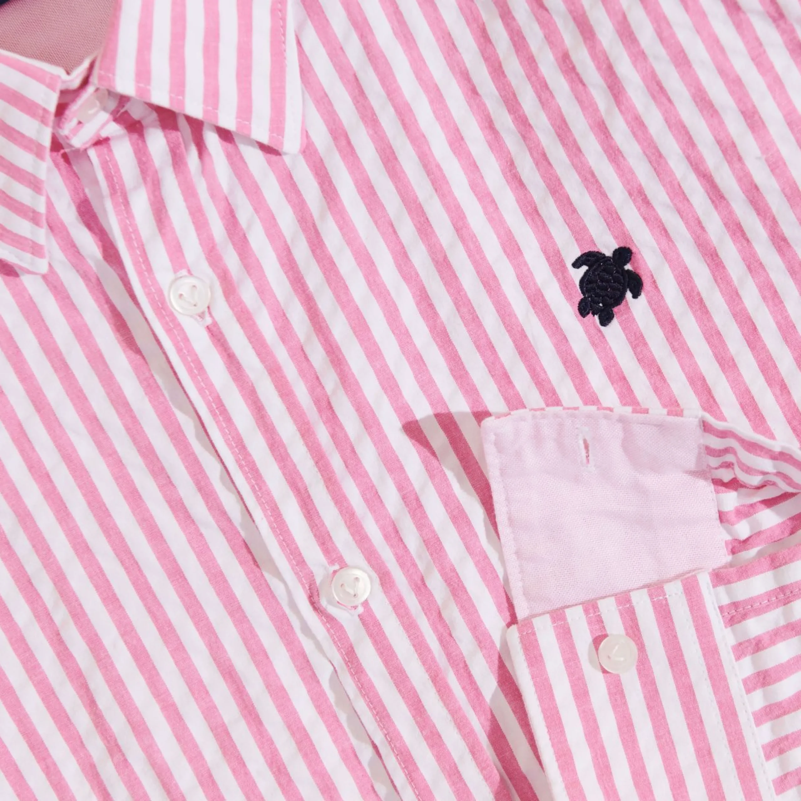 Homme Vilebrequin Chemises^Chemise Seersucker Homme