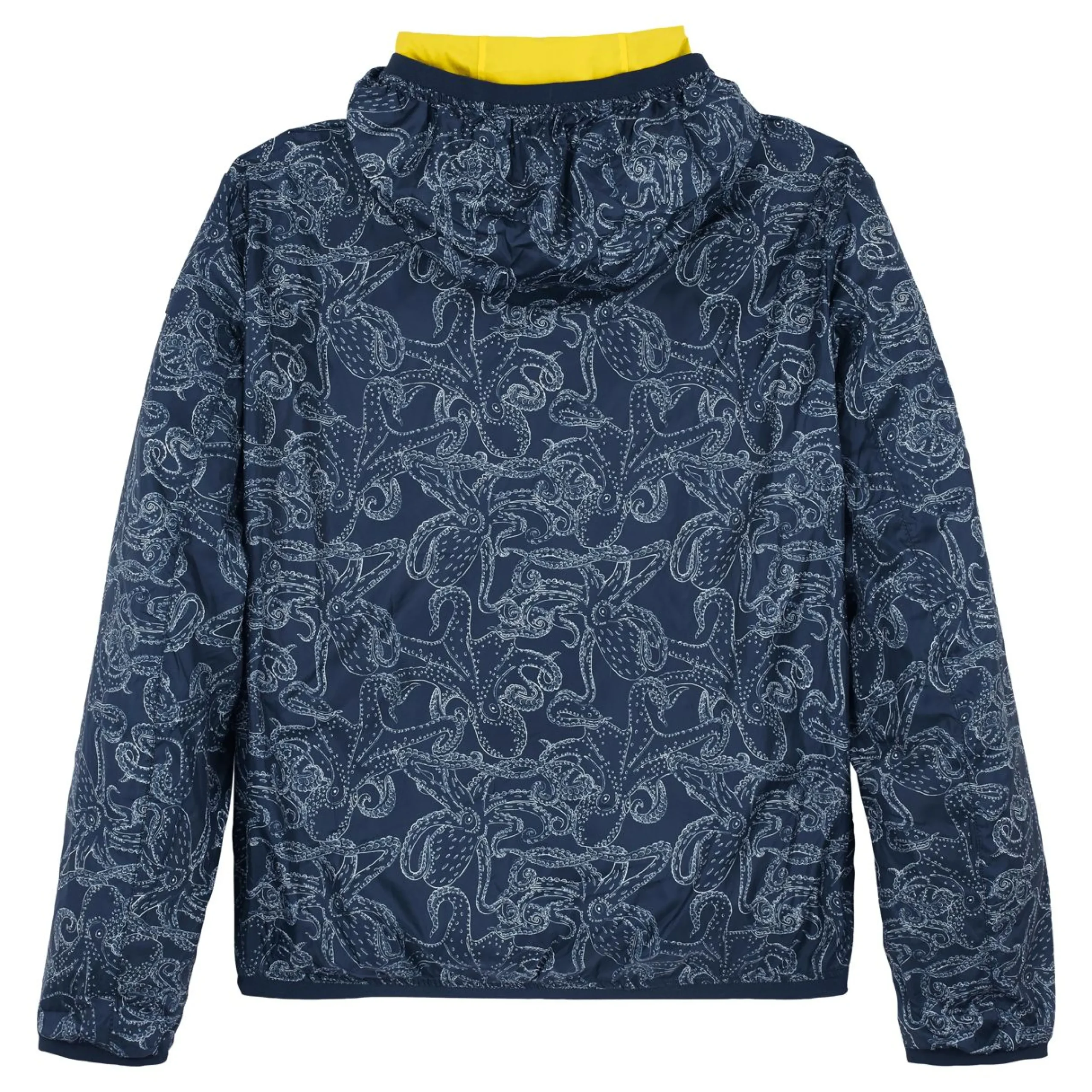 Homme Vilebrequin Vestes Et Manteaux^Coupe Vent Reversible Homme Imprime Poulpes Bicolores