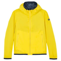 Homme Vilebrequin Vestes Et Manteaux^Coupe Vent Reversible Homme Imprime Poulpes Bicolores