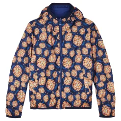 Homme Vilebrequin Le Père & Fils^Coupe Vent Reversible Homme Carapaces
