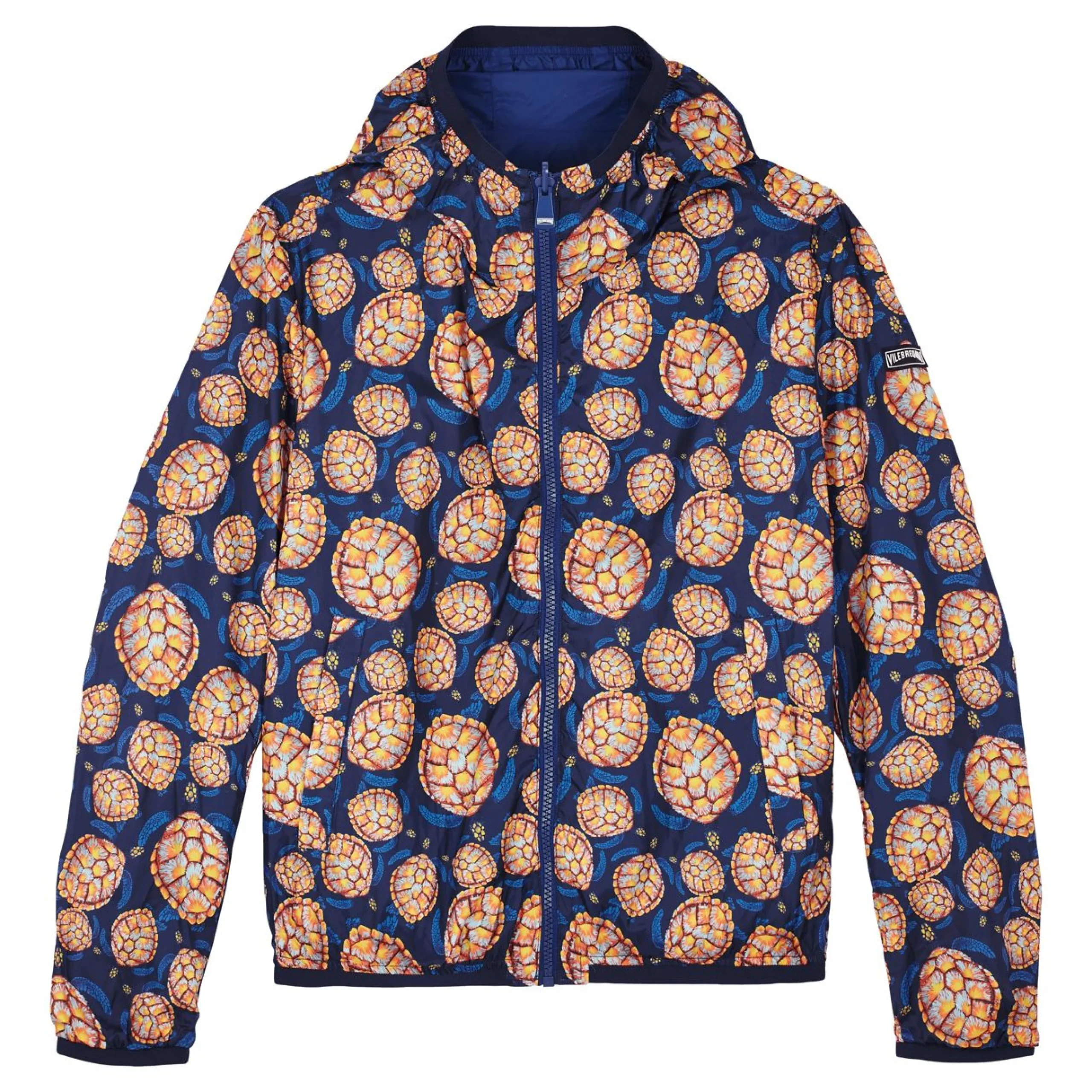 Homme Vilebrequin Le Père & Fils^Coupe Vent Reversible Homme Carapaces
