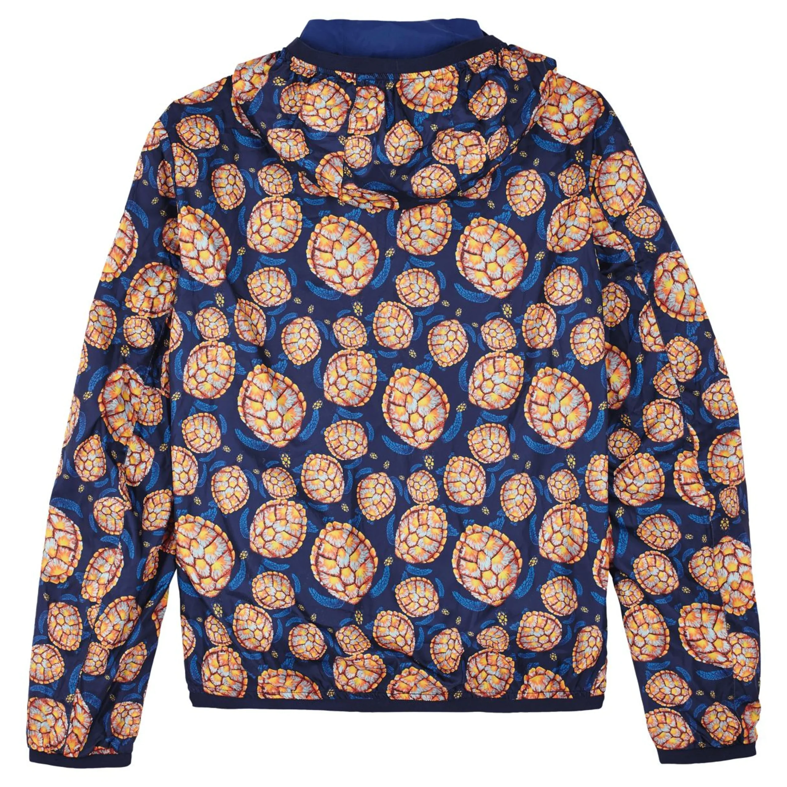 Homme Vilebrequin Le Père & Fils^Coupe Vent Reversible Homme Carapaces