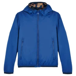 Homme Vilebrequin Le Père & Fils^Coupe Vent Reversible Homme Carapaces