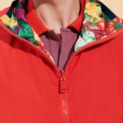 Homme Vilebrequin Vestes Et Manteaux^Coupe Vent Reversible Homme Imprime Marche Provencal