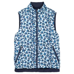 Femme Vilebrequin Vestes^Doudoune Reversible Unisexe Turtles Leopard