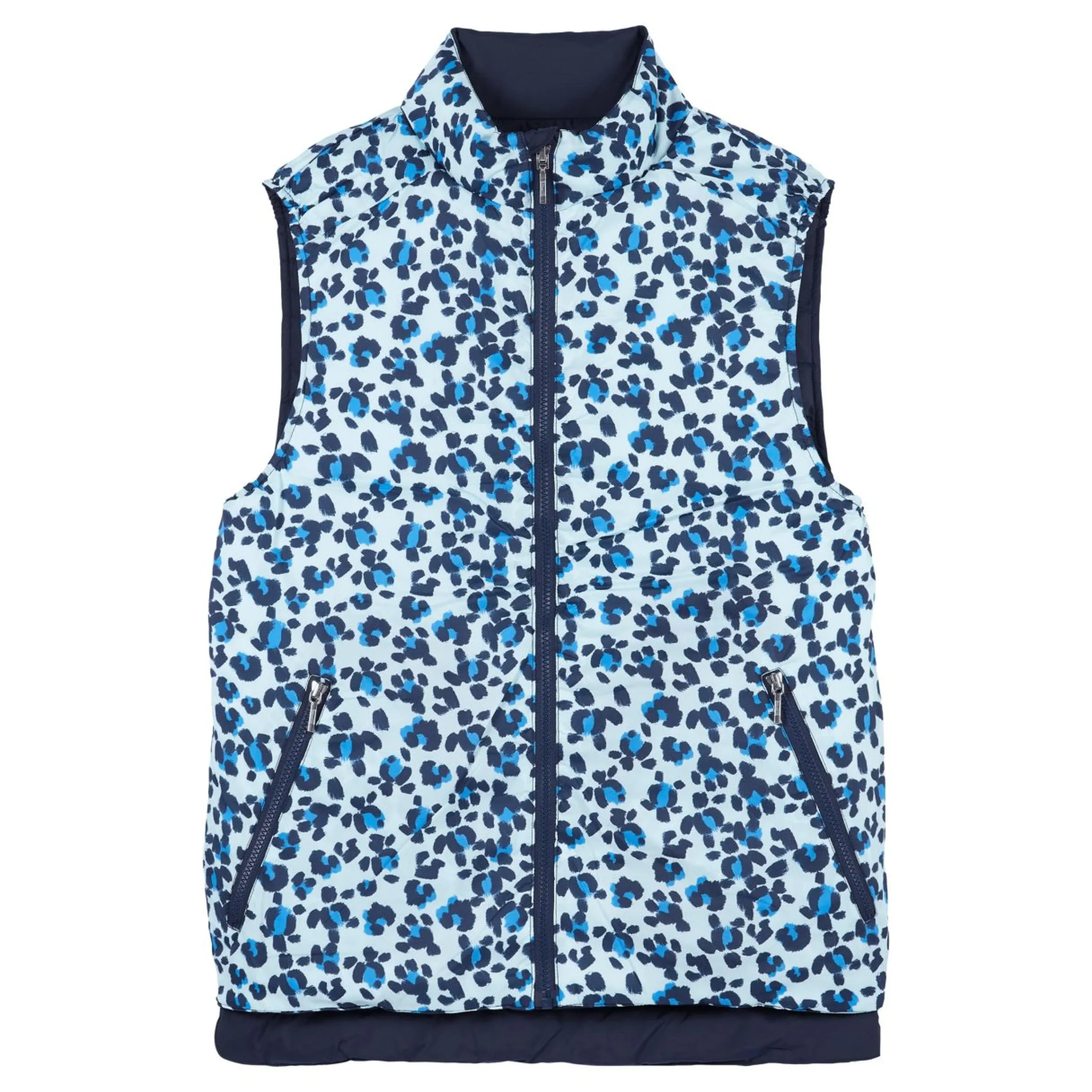 Femme Vilebrequin Vestes^Doudoune Reversible Unisexe Turtles Leopard