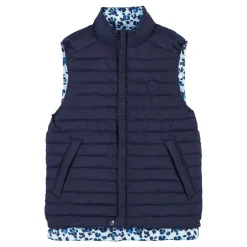Femme Vilebrequin Vestes^Doudoune Reversible Unisexe Turtles Leopard