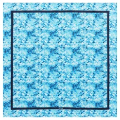 Femme Vilebrequin Chapeau De Plages & Foulards^Foulard En Soie Flowers Tie & Dye