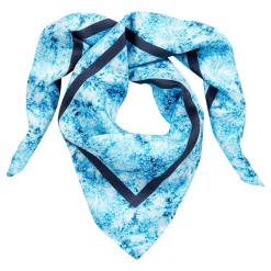 Femme Vilebrequin Chapeau De Plages & Foulards^Foulard En Soie Flowers Tie & Dye