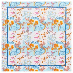 Femme Vilebrequin Chapeau De Plages & Foulards^Foulard En Twill De Soie Peaceful Trees