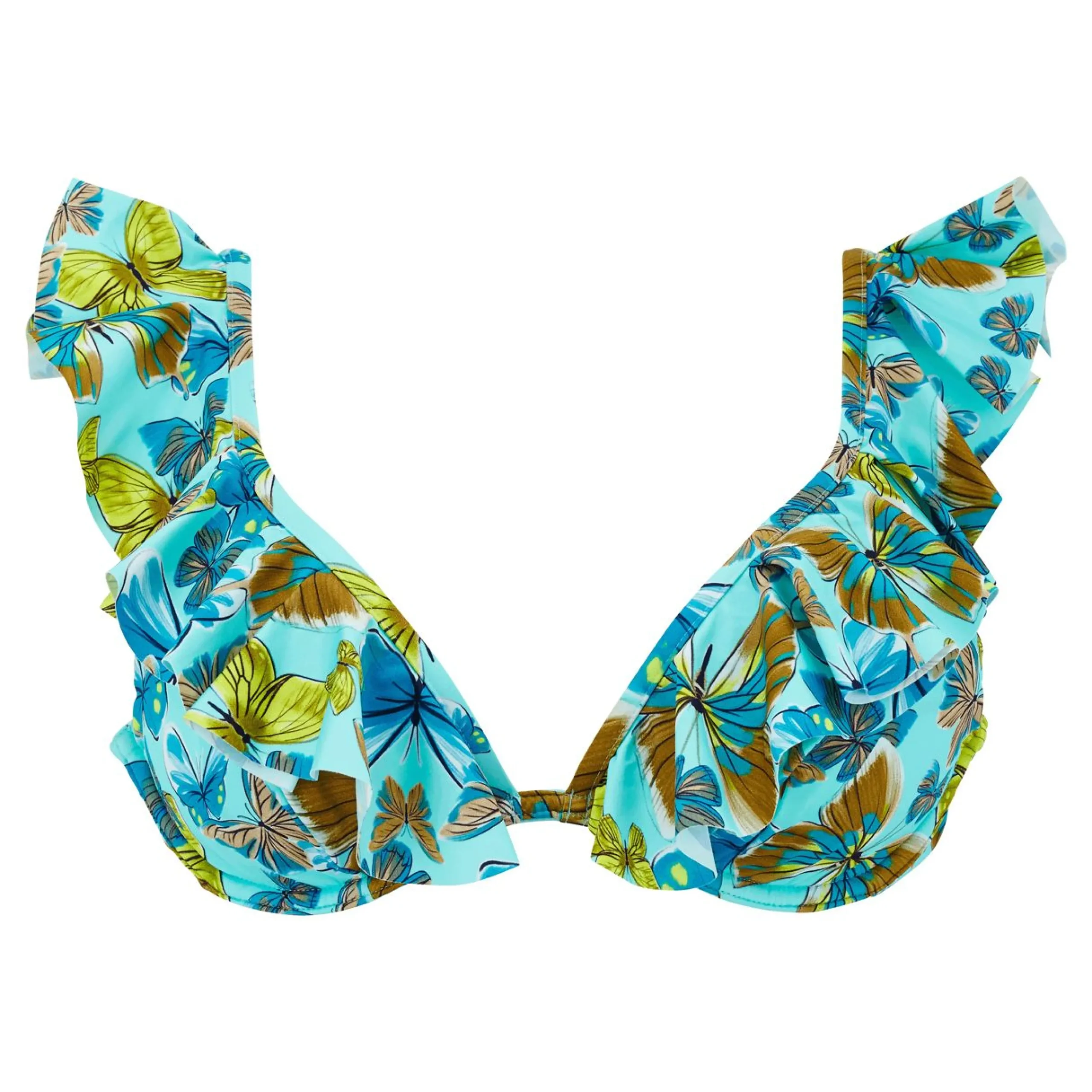 Femme Vilebrequin Haut A Armature^Haut De Maillot De Bain A Armature Femme Butterflies