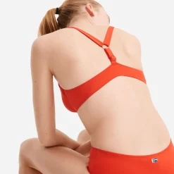 Femme Vilebrequin Haut A Armature^Haut De Maillot De Bain A Armatures Femme Contraste - X Jcc+ - Edition Limitee