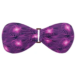 Femme Vilebrequin Haut Bandeau^Haut De Maillot De Bain Bandeau Femme Hypno Shell