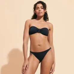 Femme Vilebrequin Tous Les Hauts^Haut De Maillot De Bain Bandeau Femme Uni