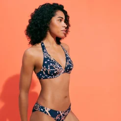 Femme Vilebrequin Tous Les Hauts^Haut De Maillot De Bain Foulard Femme Sweet Blossom