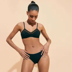 Femme Vilebrequin Haut Triangle^Haut De Maillot De Bain Femme Effet Transparent