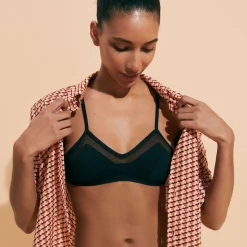Femme Vilebrequin Haut Triangle^Haut De Maillot De Bain Femme Effet Transparent