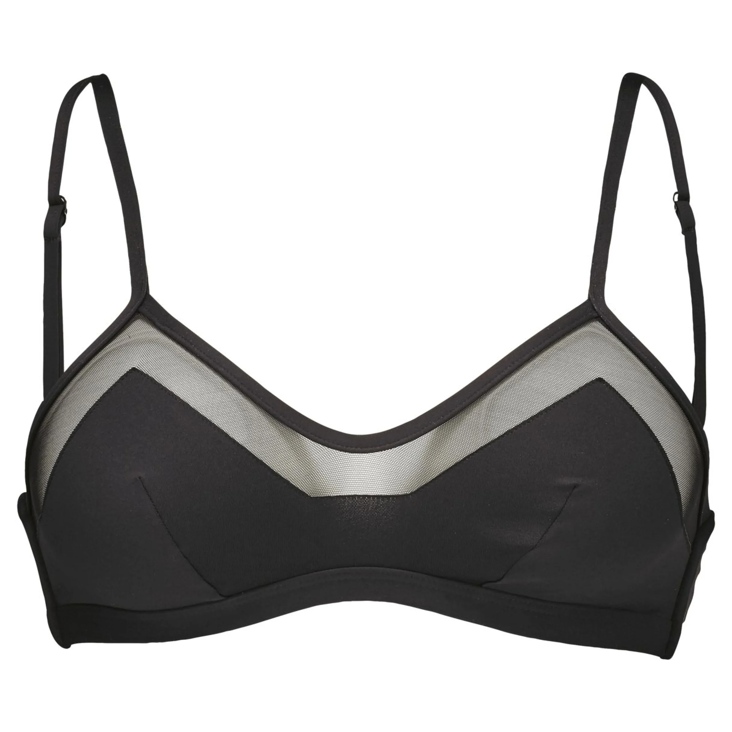 Femme Vilebrequin Haut Triangle^Haut De Maillot De Bain Femme Effet Transparent