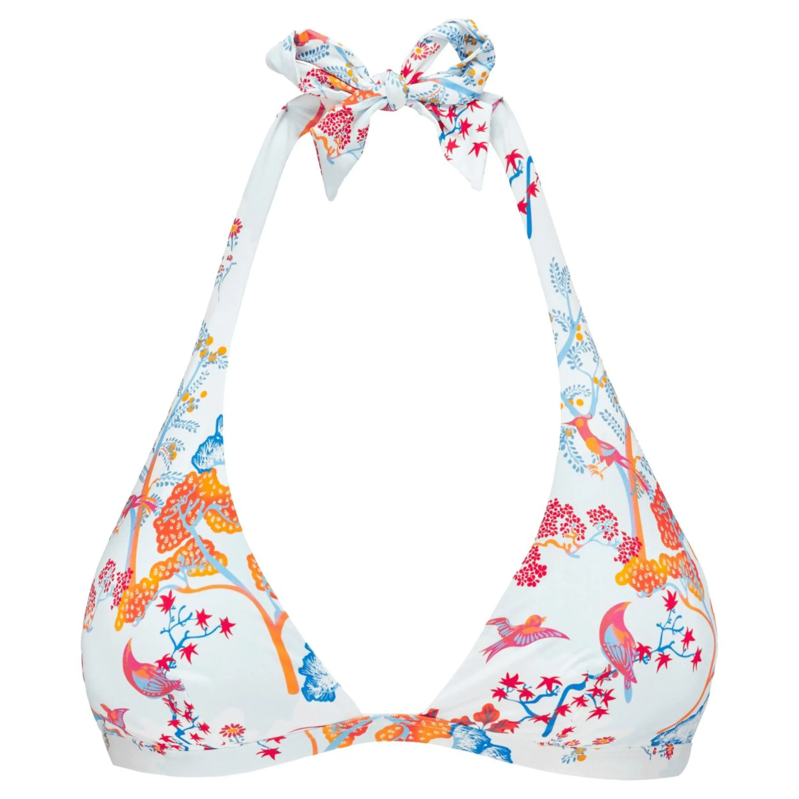 Femme Vilebrequin Haut Foulard^Haut De Maillot De Bain Foulard Femme Peaceful Trees