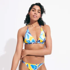 Femme Vilebrequin Tous Les Hauts^Haut De Maillot De Bain Foulard Femme Raiatea