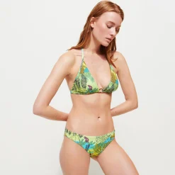 Femme Vilebrequin Tous Les Hauts^Haut De Maillot De Bain Foulard Femme Jungle Rousseau
