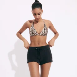 Femme Vilebrequin Tous Les Hauts^Haut De Maillot De Bain Foulard Femme Turtles Leopard