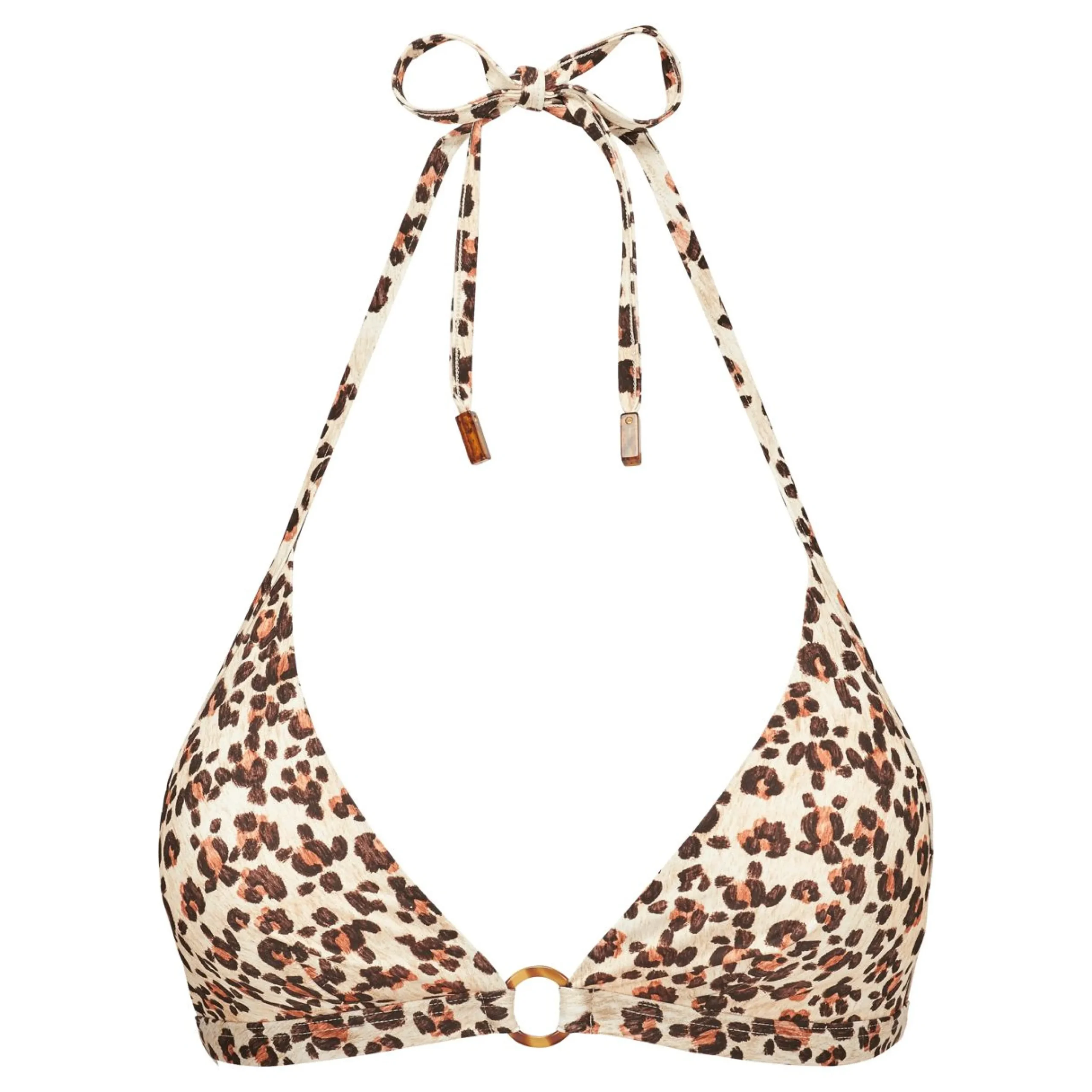 Femme Vilebrequin Tous Les Hauts^Haut De Maillot De Bain Foulard Femme Turtles Leopard