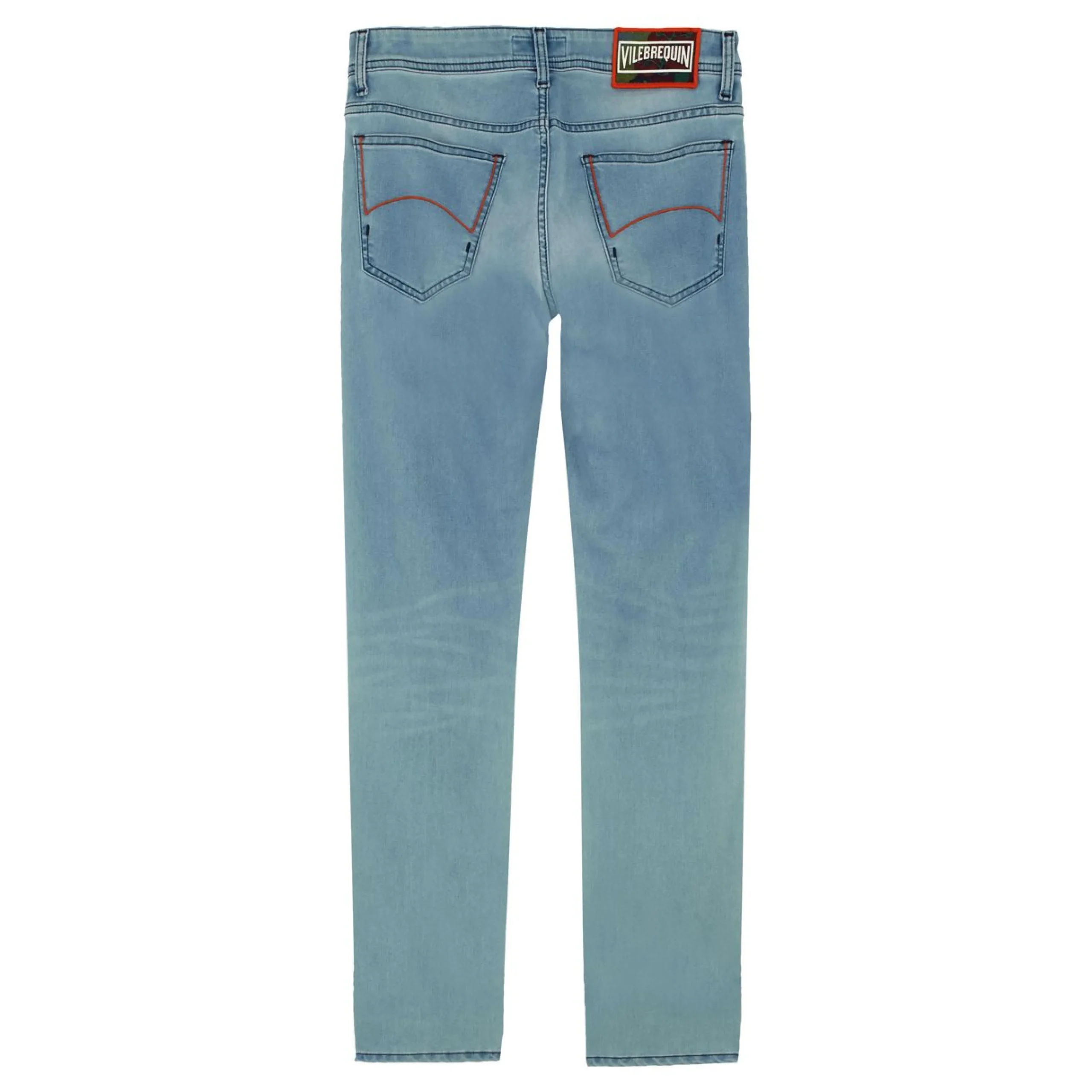Homme Vilebrequin Pantalons^Jeans 5 Poches Homme Imprime Marche Provencal