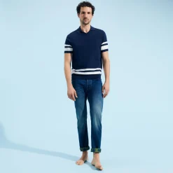 Homme Vilebrequin Pantalons^Jeans 5 Poches Homme Imprime Sud
