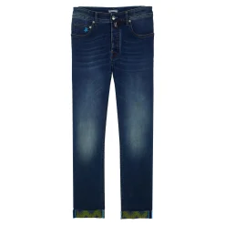 Homme Vilebrequin Pantalons^Jeans 5 Poches Homme Imprime Sud