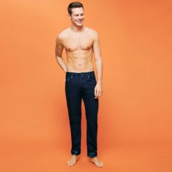 Homme Vilebrequin Pantalons^Jeans 5 Poches Homme Requins 3D