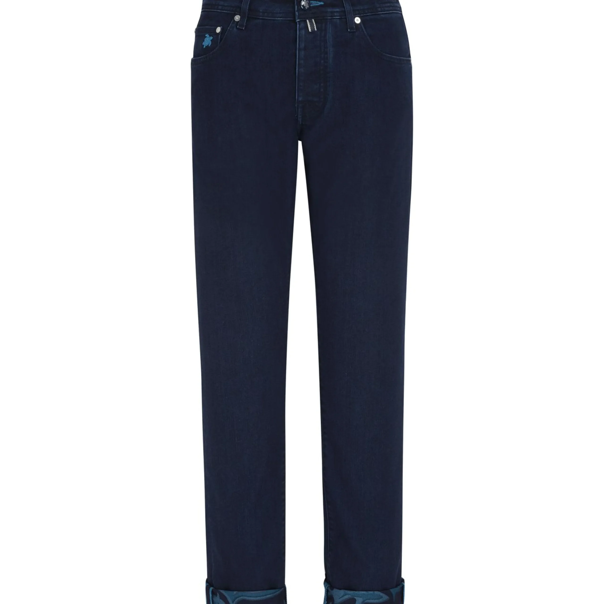 Homme Vilebrequin Pantalons^Jeans 5 Poches Homme Requins 3D