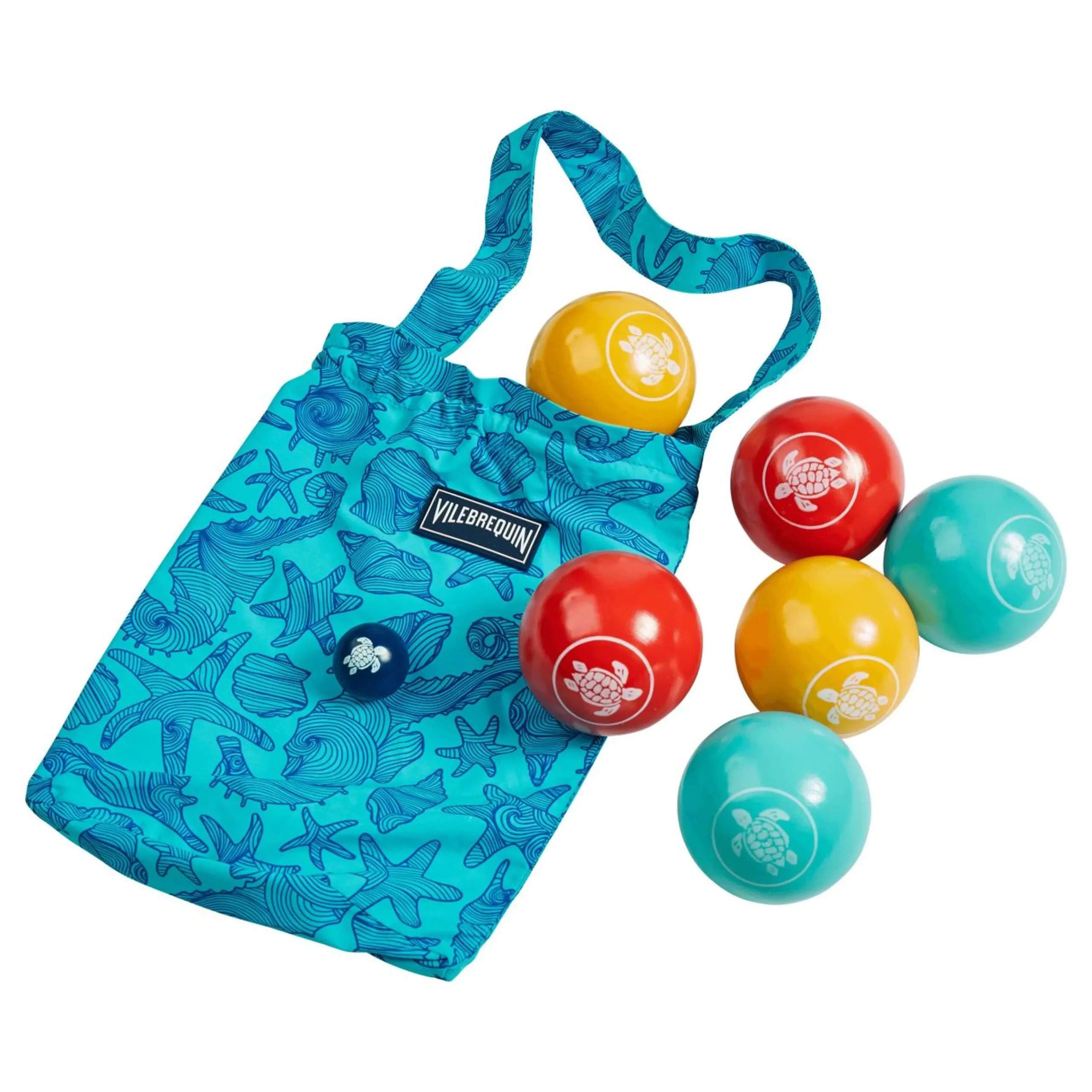 Homme Vilebrequin Accessoires Plein Air^Jeu De Petanque En Bois