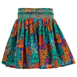 Fille Vilebrequin Jupes^Jupe Fille Fonds Marins Multicolores