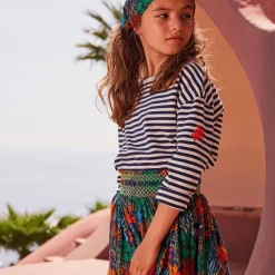 Fille Vilebrequin Jupes^Jupe Fille Fonds Marins Multicolores