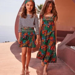 Fille Vilebrequin Jupes^Jupe Fille Fonds Marins Multicolores