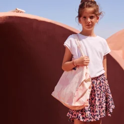 Fille Vilebrequin Jupes^Jupe Fille Turtles Leopard