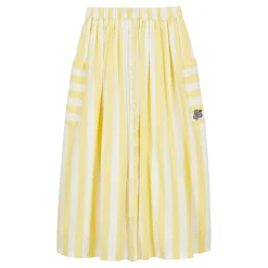 Fille Vilebrequin Jupes^Jupe Longue Fille A Rayures