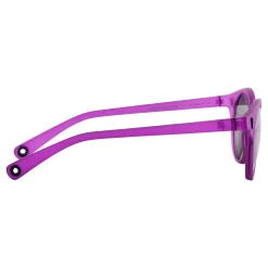 Femme Vilebrequin Lunettes De Soleil^Lunette De Soleil Flottante Violette Unie