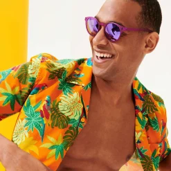 Femme Vilebrequin Lunettes De Soleil^Lunette De Soleil Flottante Violette Unie