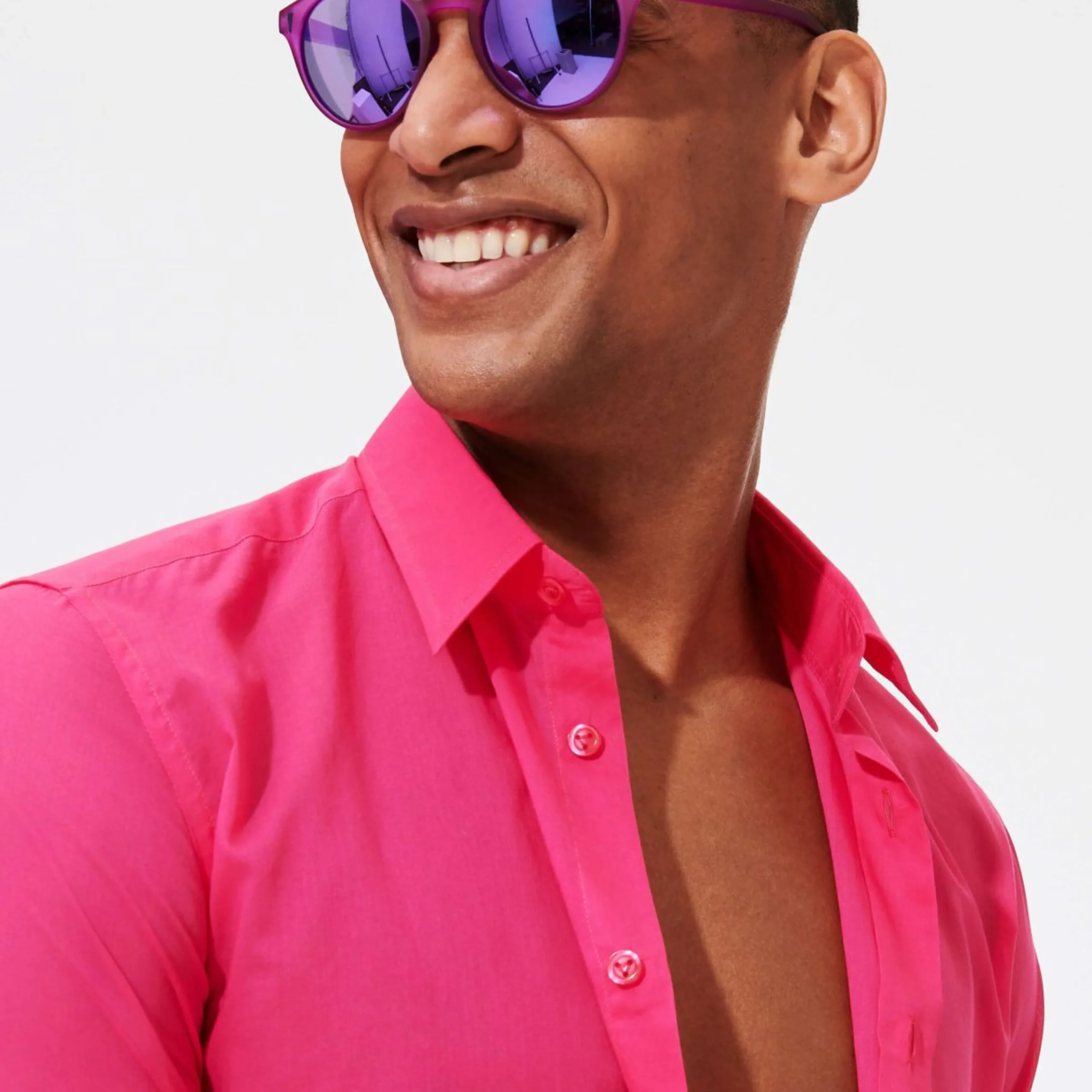 Femme Vilebrequin Lunettes De Soleil^Lunette De Soleil Flottante Violette Unie