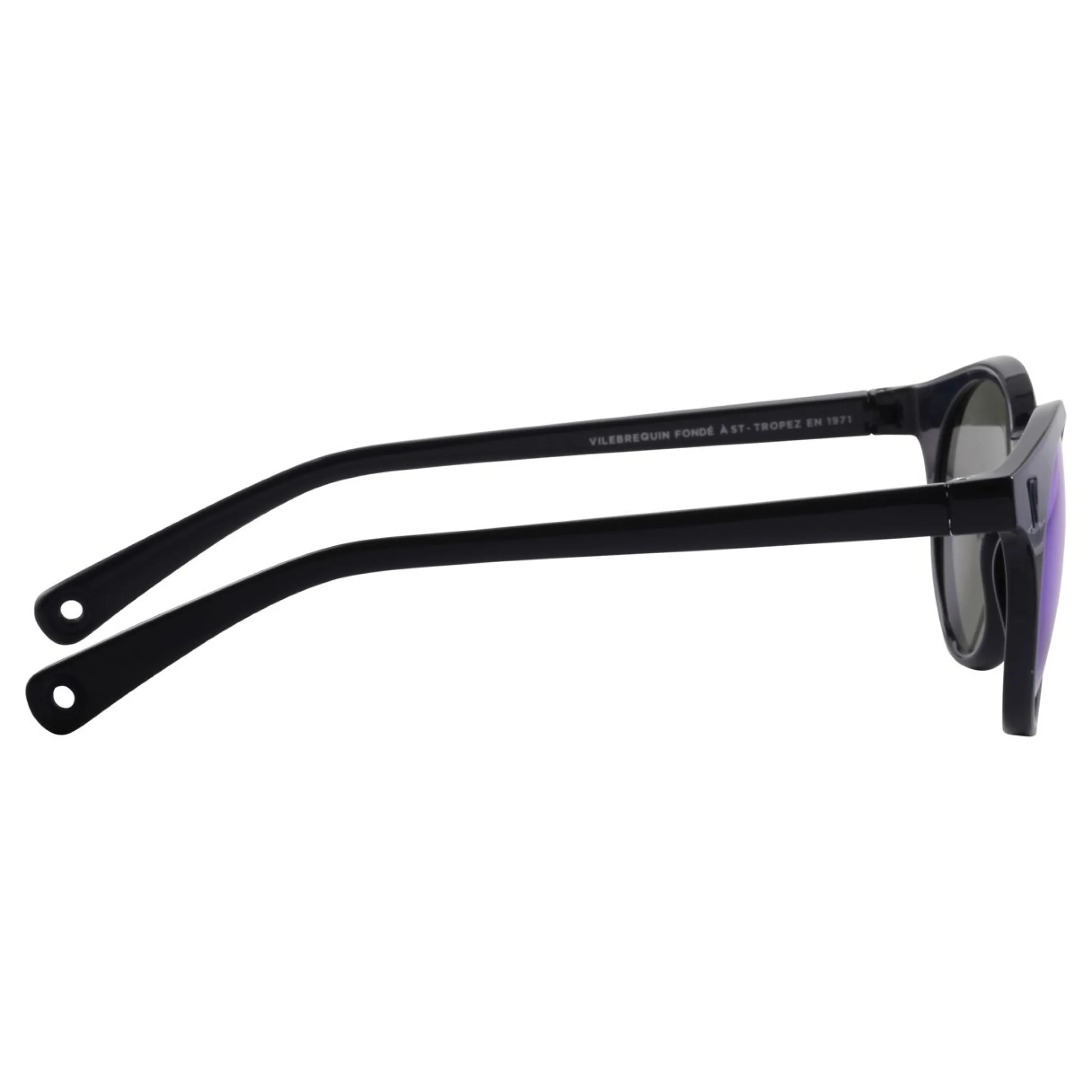 Femme Vilebrequin Lunettes De Soleil^Lunette De Soleil Flottantes Noires Unies