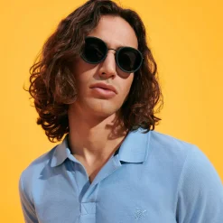 Homme Vilebrequin Lunettes De Soleil^Lunettes De Soleil Bois De Tulipier - Vbq X Shelter