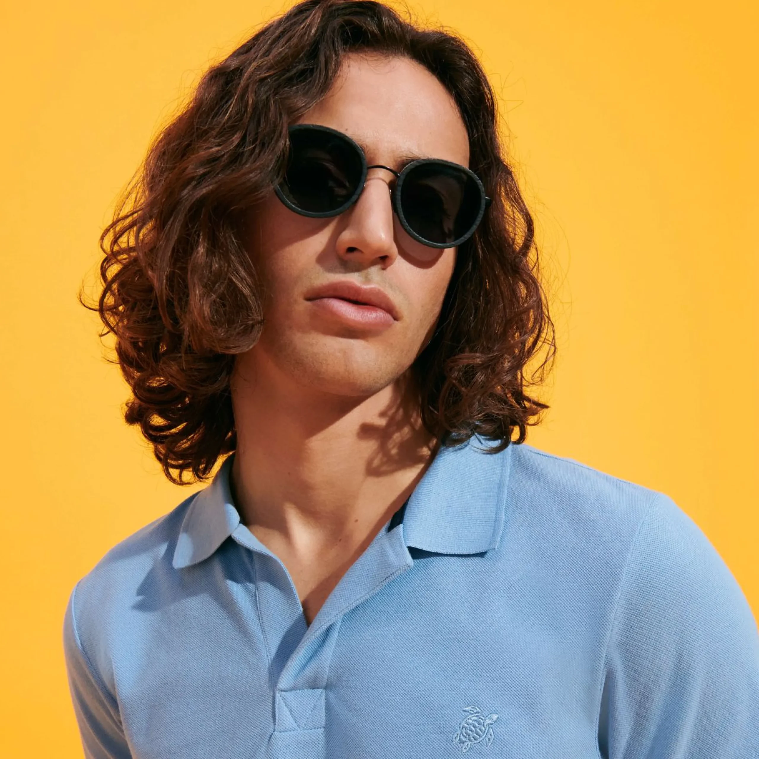 Homme Vilebrequin Lunettes De Soleil^Lunettes De Soleil Bois De Tulipier - Vbq X Shelter